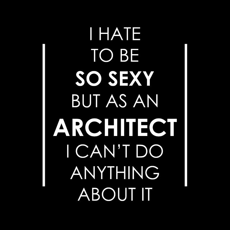 I love architecture