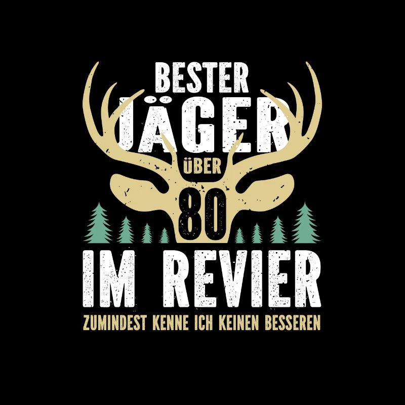 Bester Jäger über 80 im Revier