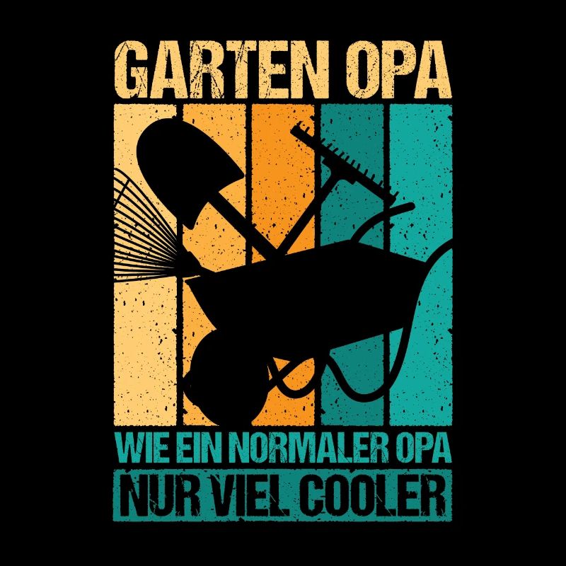 Garten Opa wie ein Normler Opa