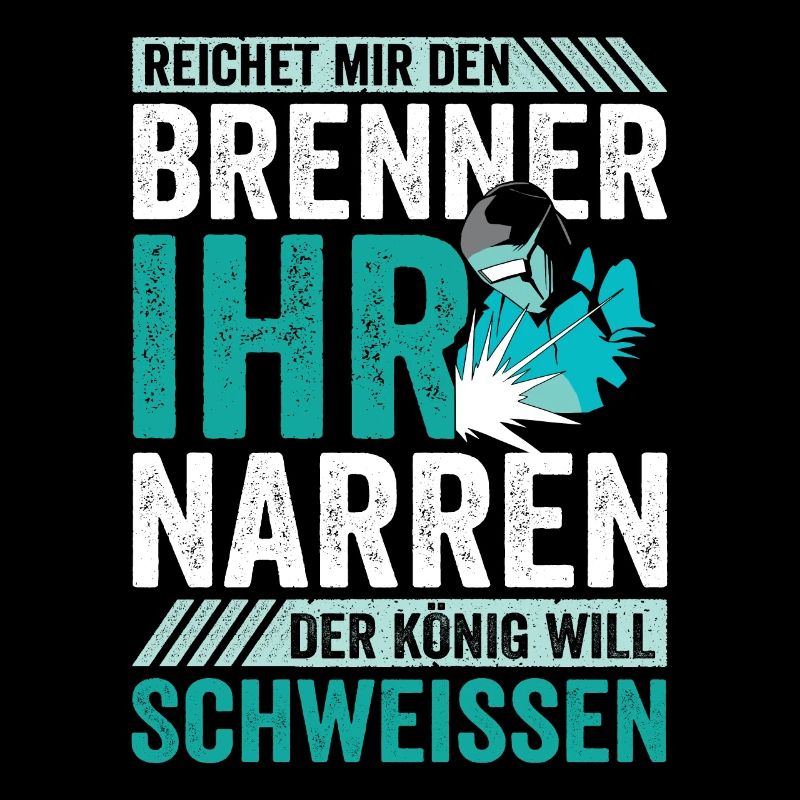 Schweißer Brenner Schweißen