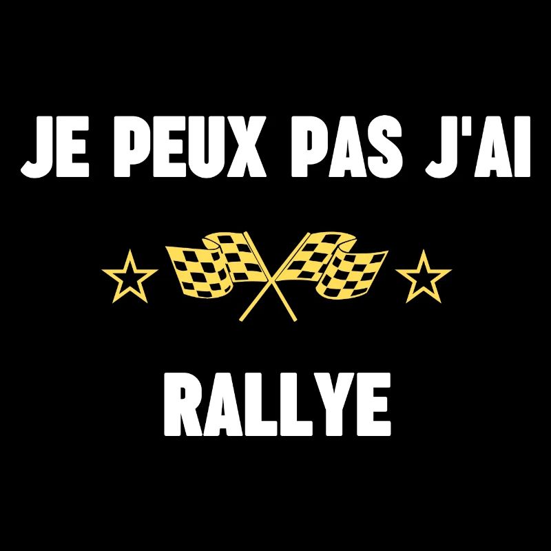 je peux pas j'ai rallye