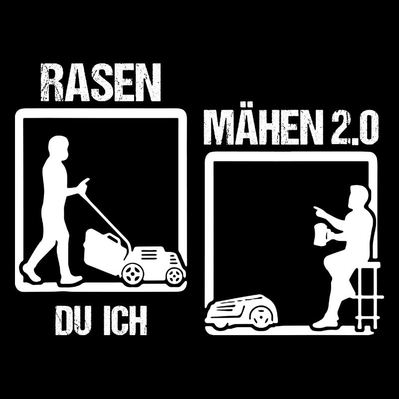 Rasen Mähen 2.0 Mähroboter