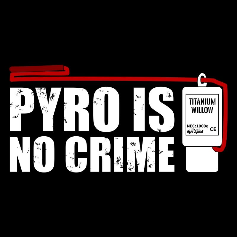 Pyro n'est pas un feu d'artifice de crime