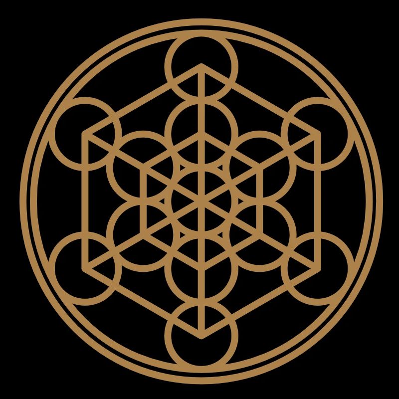 Metatron`s Cube - Hypercube - Sacred Geometry /