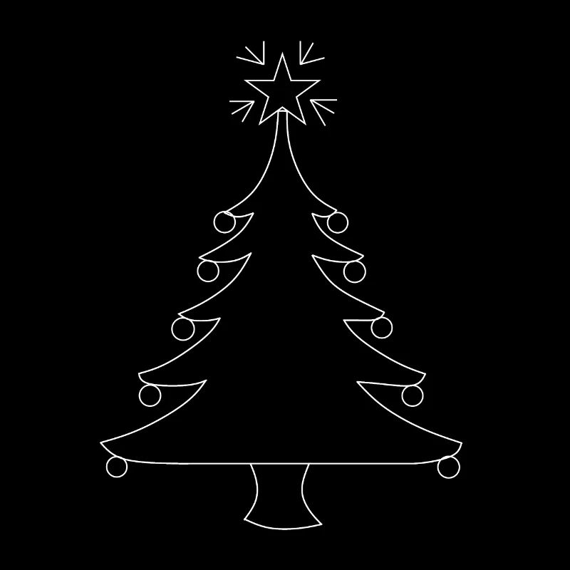 Sapin de Noël Joyeux Noël Cadeaux de Noël