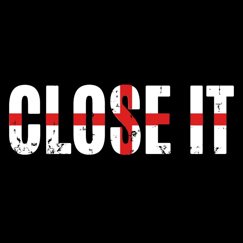 Close it
