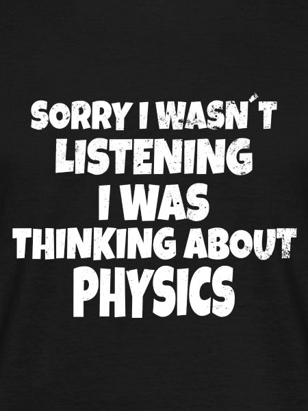 PHYSICS : thinking about physics