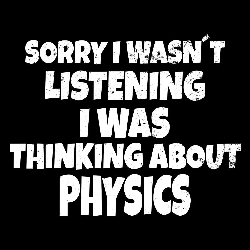 PHYSICS : thinking about physics