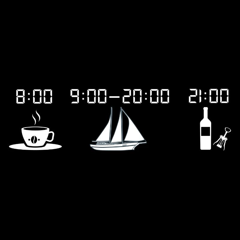 Horaire quotidien de navigation