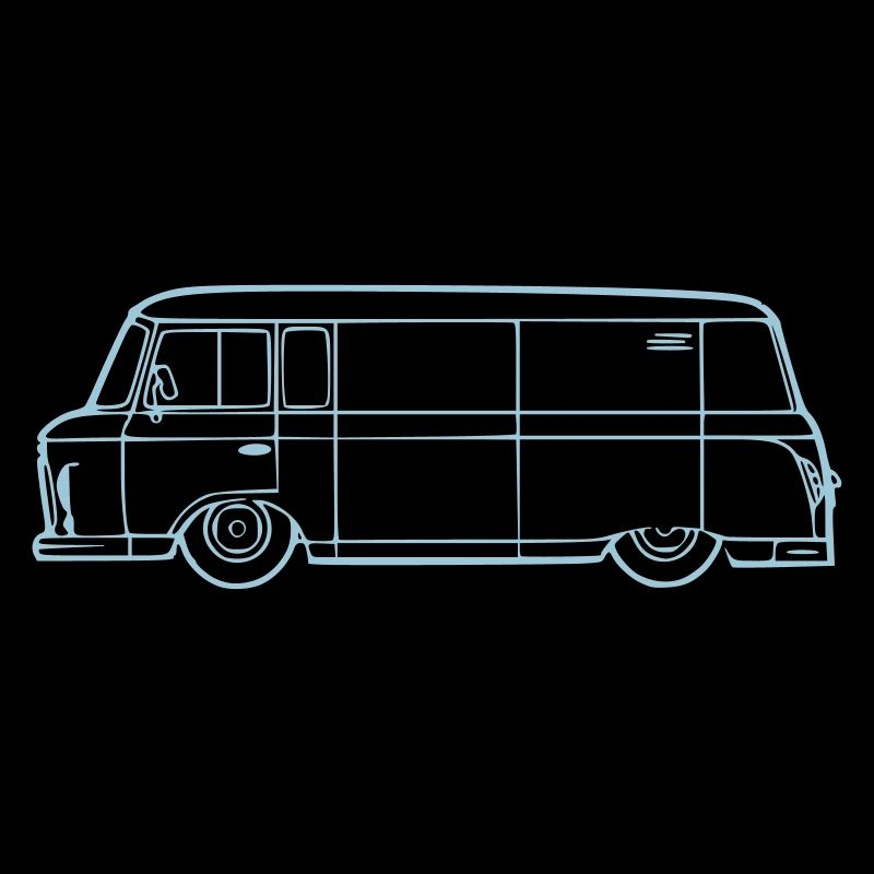 Barkas B1000 DDR IFA VEB Cult Ossi