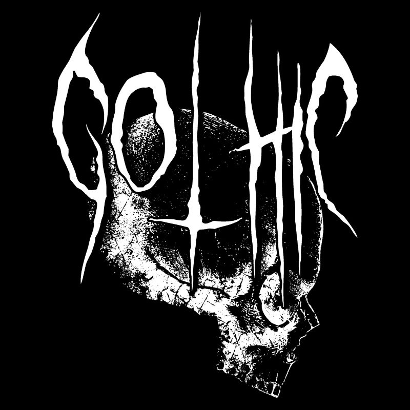 GOTHIC - Skull