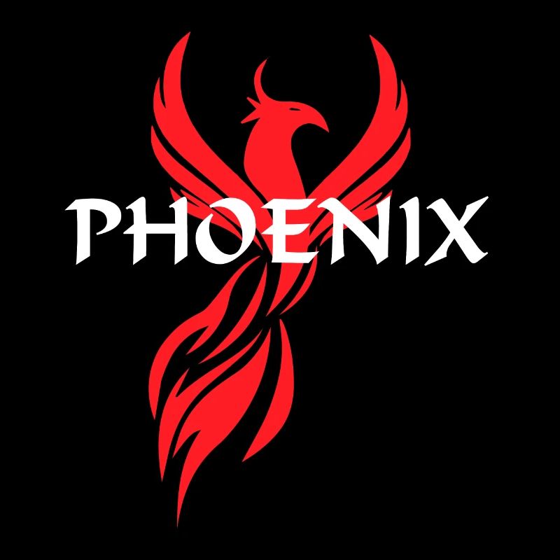 Phönix Zauberer Hexe Fantasy Geschenk