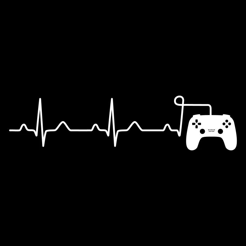 Gamer Heartbeat Gaming Controller Wire