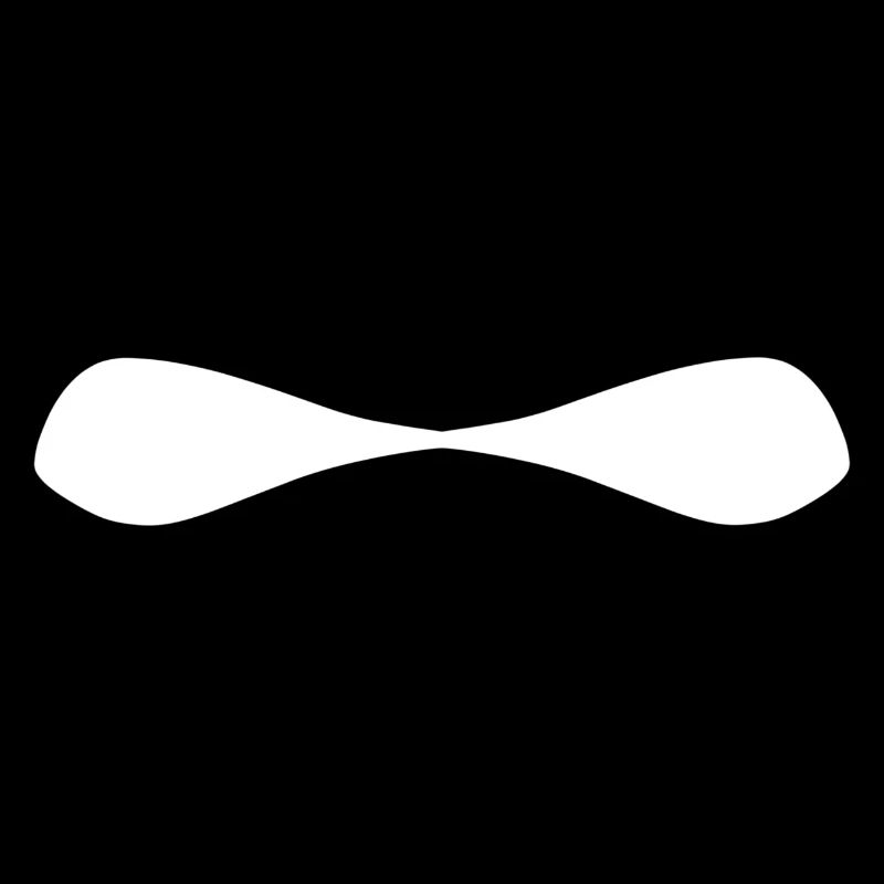 Symbole de forme de ligne rond