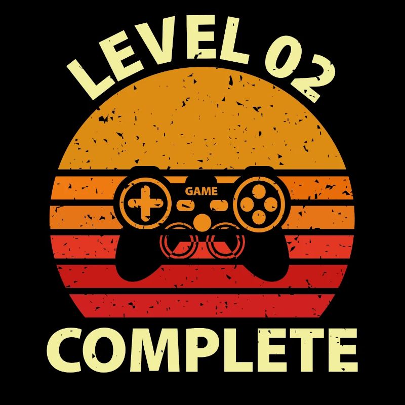 Level 2 Complete Vintage Tee Celebrate 2nd Wed
