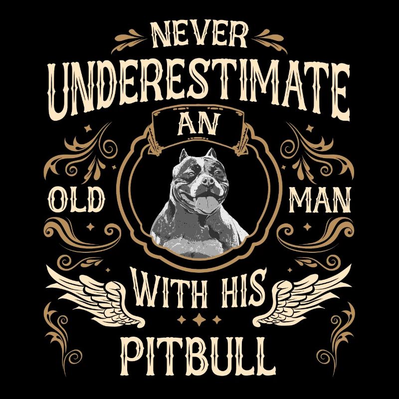 Pitbull Hund