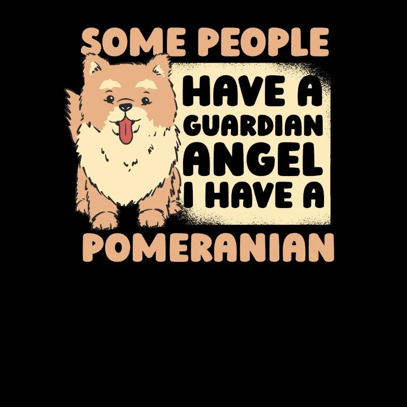 Pomeranian Hund Hundehalter