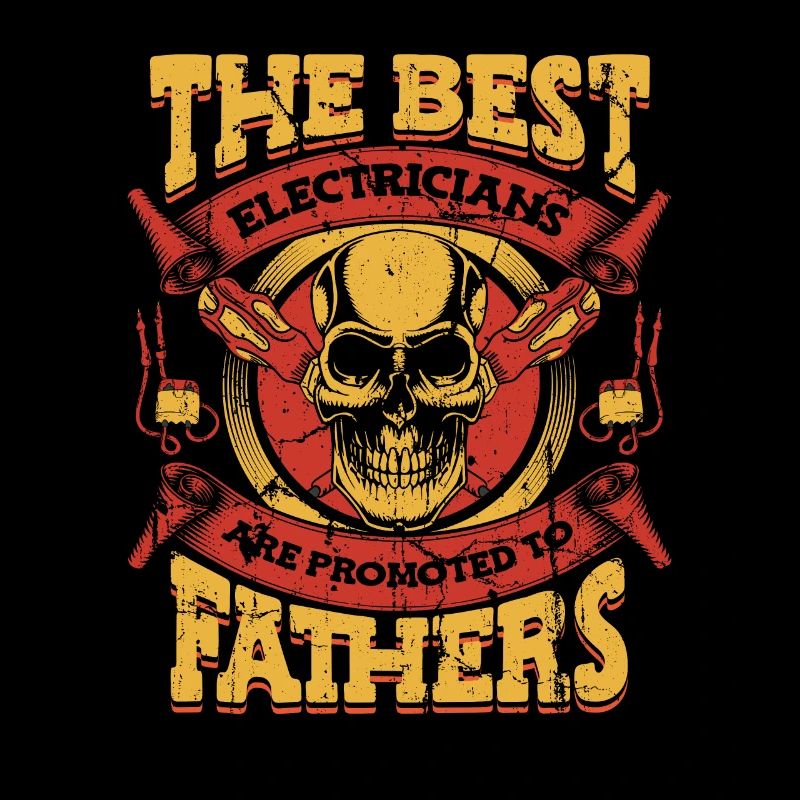 Electrician Electronics Technician Craftsman Profession Saying