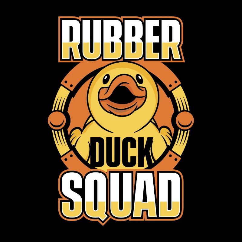 Rubber Ducks Bathroom Yellow Duck