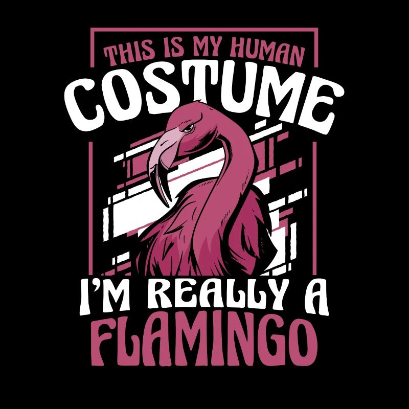 Flamingo Tier Rosa