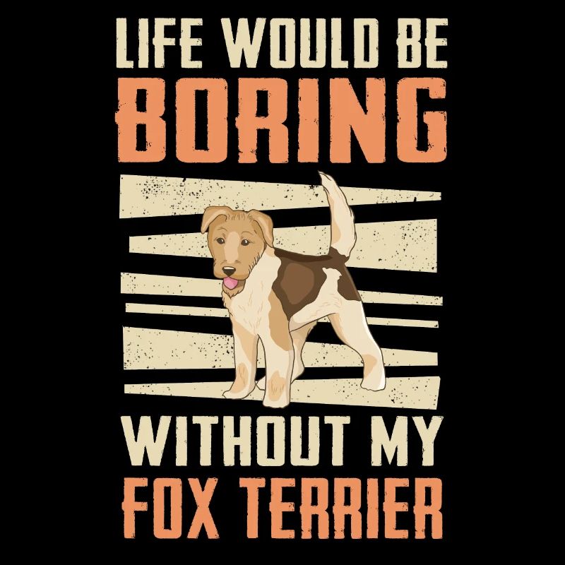 Foxterrier Hund