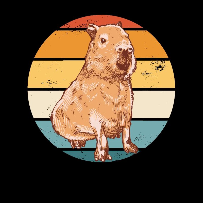 Capybara Rongeur Animal