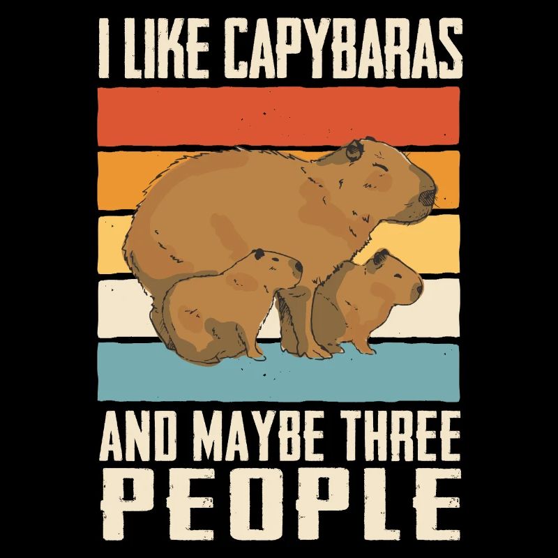Capybara Rongeur Animal
