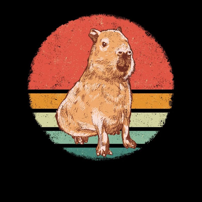 Capybara Rongeur Animal