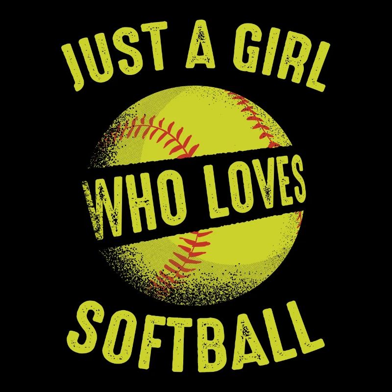 Softball Sport Softball Player