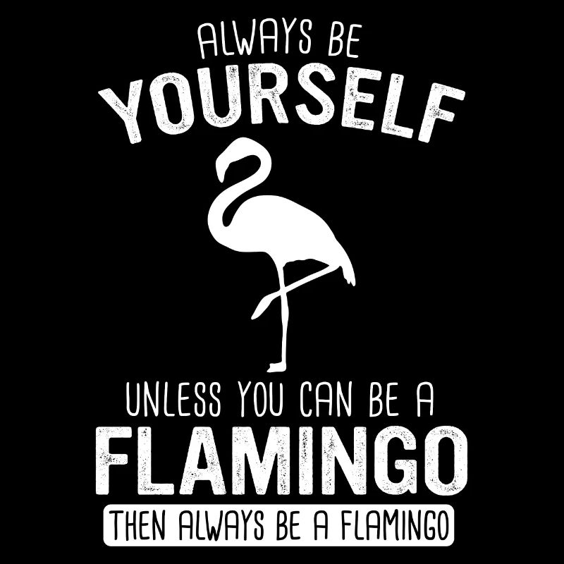 Flamingo Tier Rosa