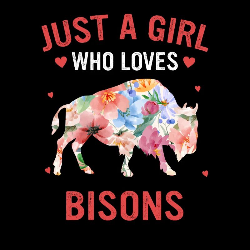 Bison Buffalo Bull Buffalo Bison