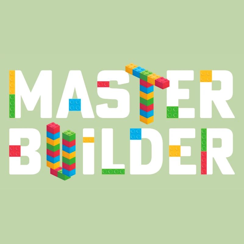 Master Builder Blocs de construction Briques Constructeurs papa