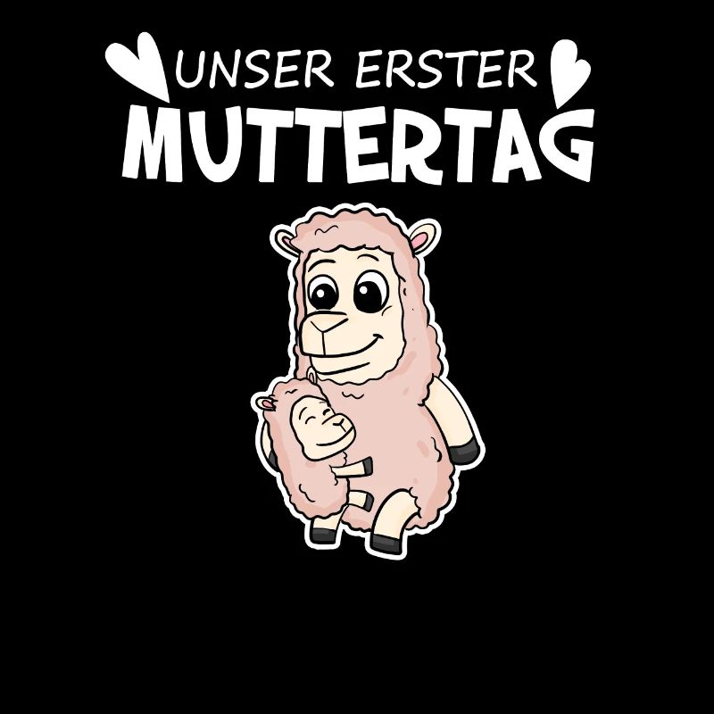 Muttertag Geschenk - Unser erster Muttertag