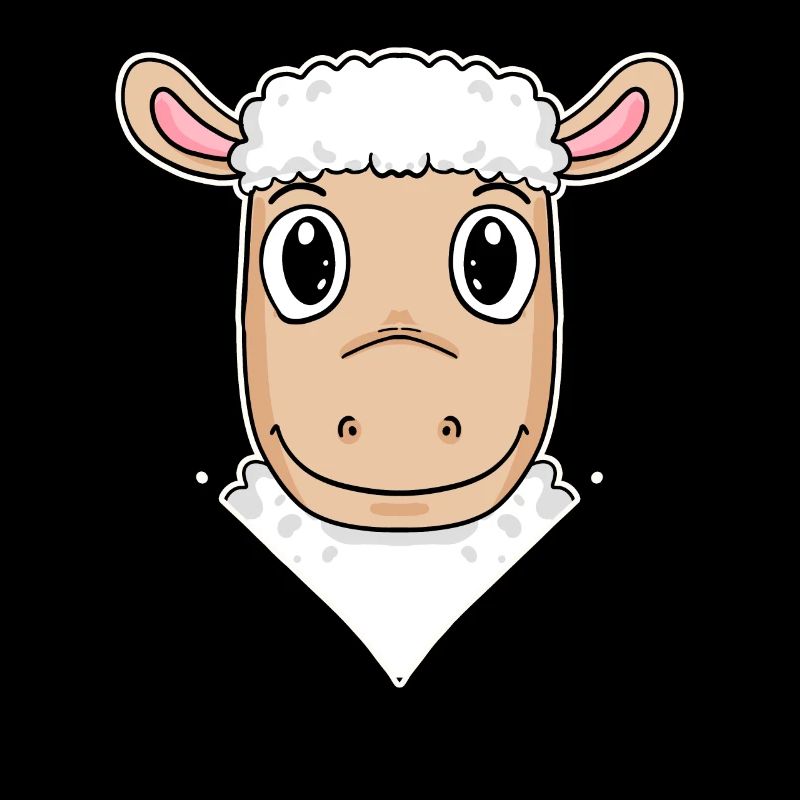 Sheep Illustration