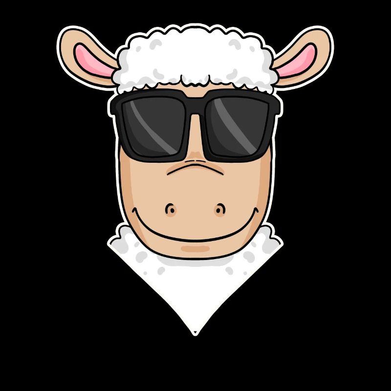 Illustration de moutons