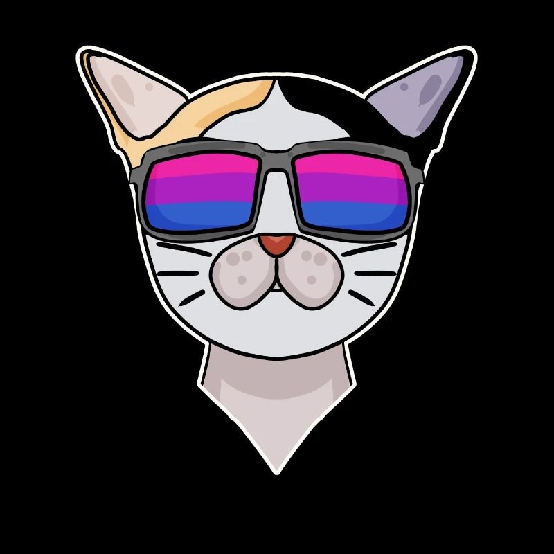 Bisexuell Japanese Bobtail Katze Geschenk