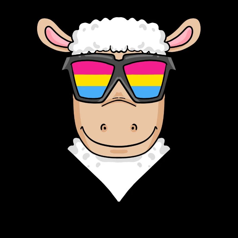 Pansexual Sheep Gift