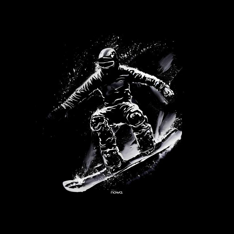 DES COURSES DE SNOWBOARD COOL