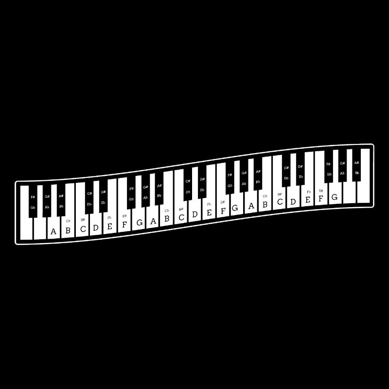 Piano clavier clavier Mélodophile