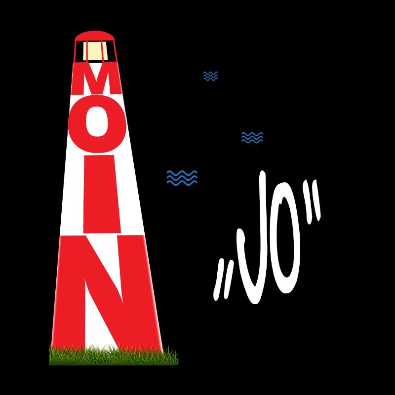 Leuchtturm Moin