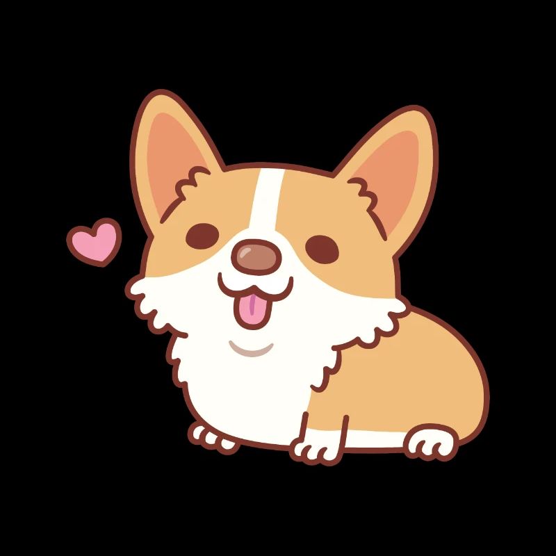 Mignon petit chiot chien Corgi