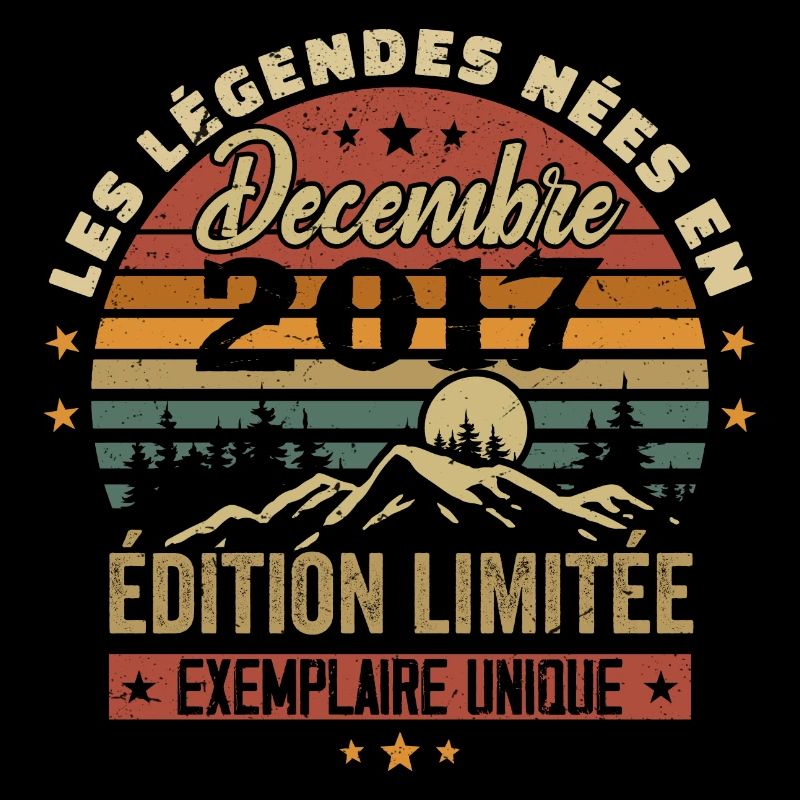 Cadeau Anniversaire Décembre 2017 - Decembre 2017