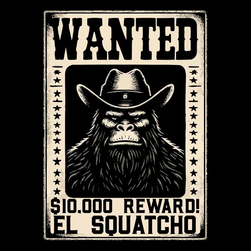 Amant du Bigfoot de l’Ouest Sasquatch Yéti