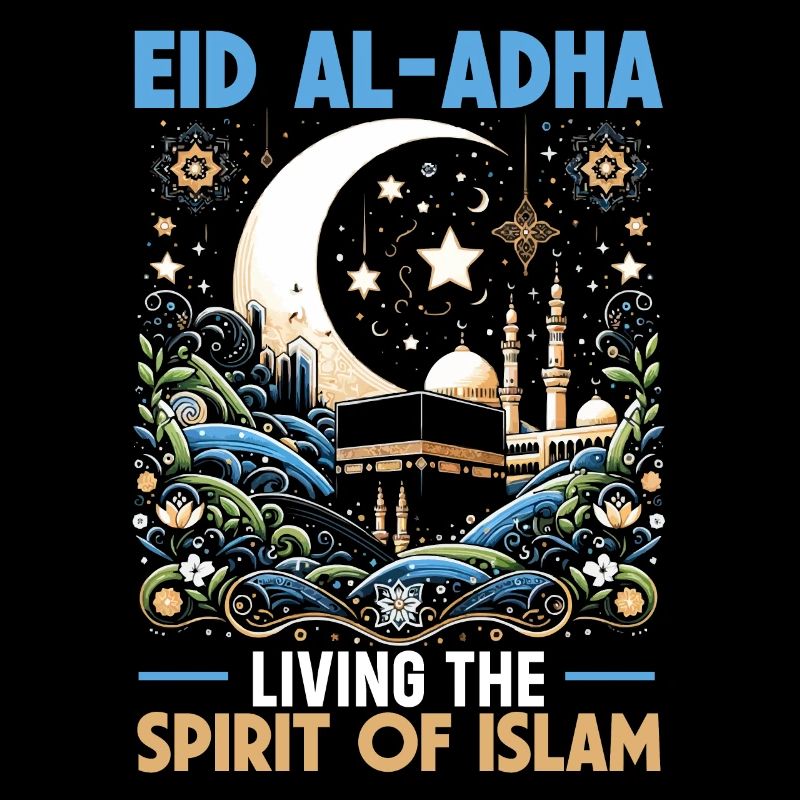 Happy Eid Al Adha, Islamic holiday, Islam