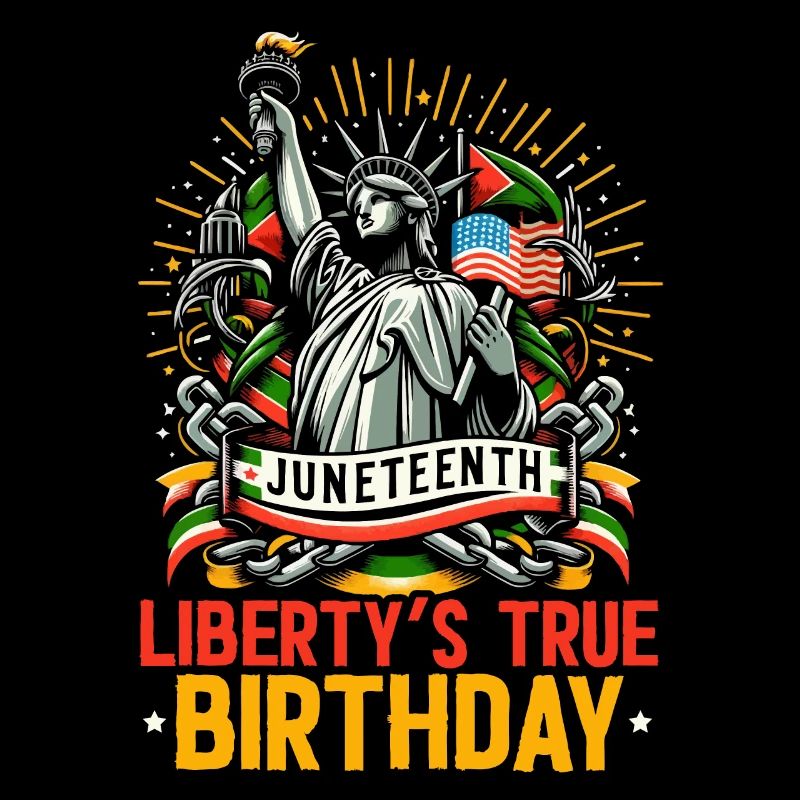 Juneteenth 1865 Liberté Afro-Américain