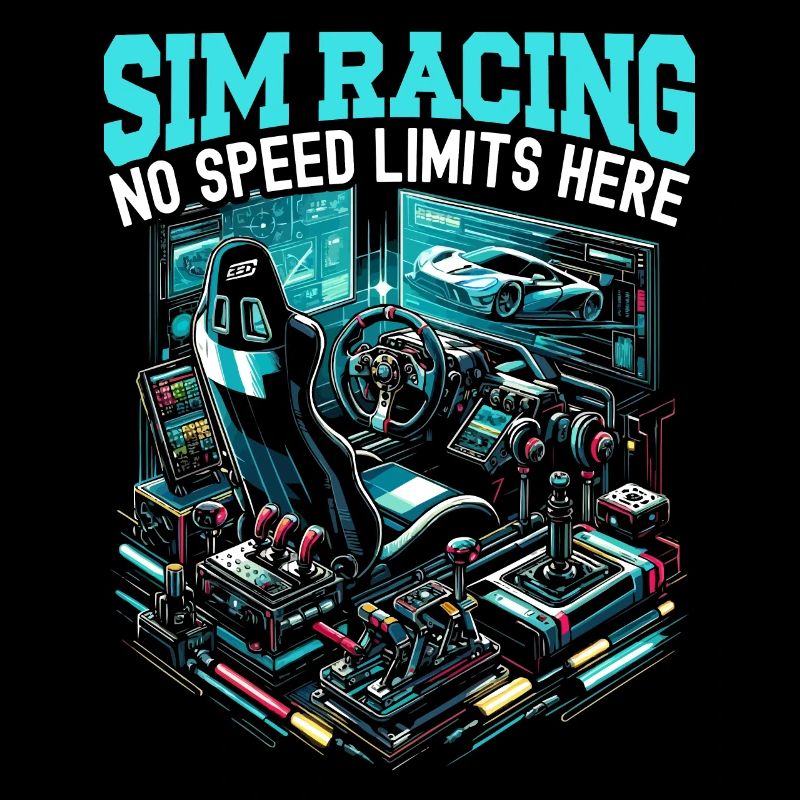 Sim Racing Sirm Racer Simulateur de course Sim Racing