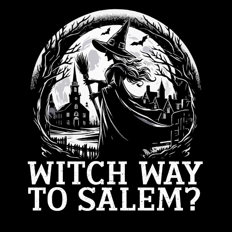 Salem Sorcière Amant Effrayant