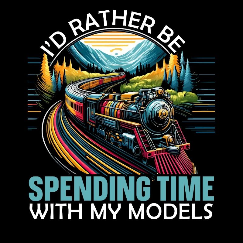 Modélisme ferroviaire Passionné de modélisme ferroviaire