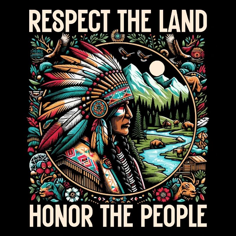 Indian Cherokee-Apache tribe
