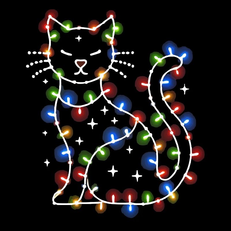Fête de Noël des chats